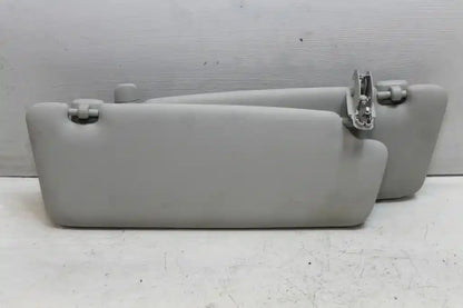 Audi, A4 Sun Visor B8 8K, Pair, Grey,  02/08-01/16 J1256A