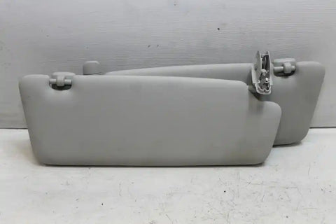 Audi, A4 Sun Visor B8 8K, Pair, Grey,  02/08-01/16 J1256A