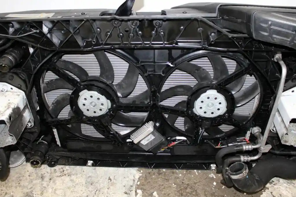 Audi, A4 Fan Dual Fan Assy, 2.0, Petrol, 400W/200W, B8 8K, 02/08-01/16 J12561
