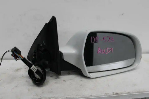 Audi, A4 Right Door Mirror 8K, A4, Power Fold, No Lane Change Assist Type, Twin Plug 10+2 Wire, 02/08-09/15 J55467
