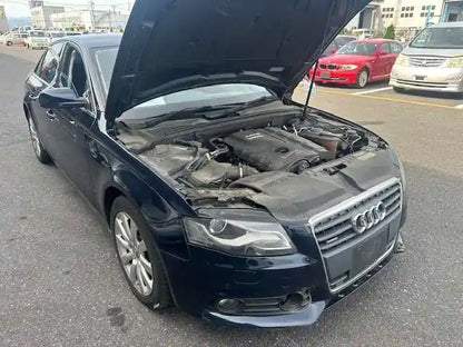 Audi, A4 Left Door Mirror 8K A4 Power Fold No Lane Change Assist Type Twin Plug 10+2 Wire 02/08 01/16