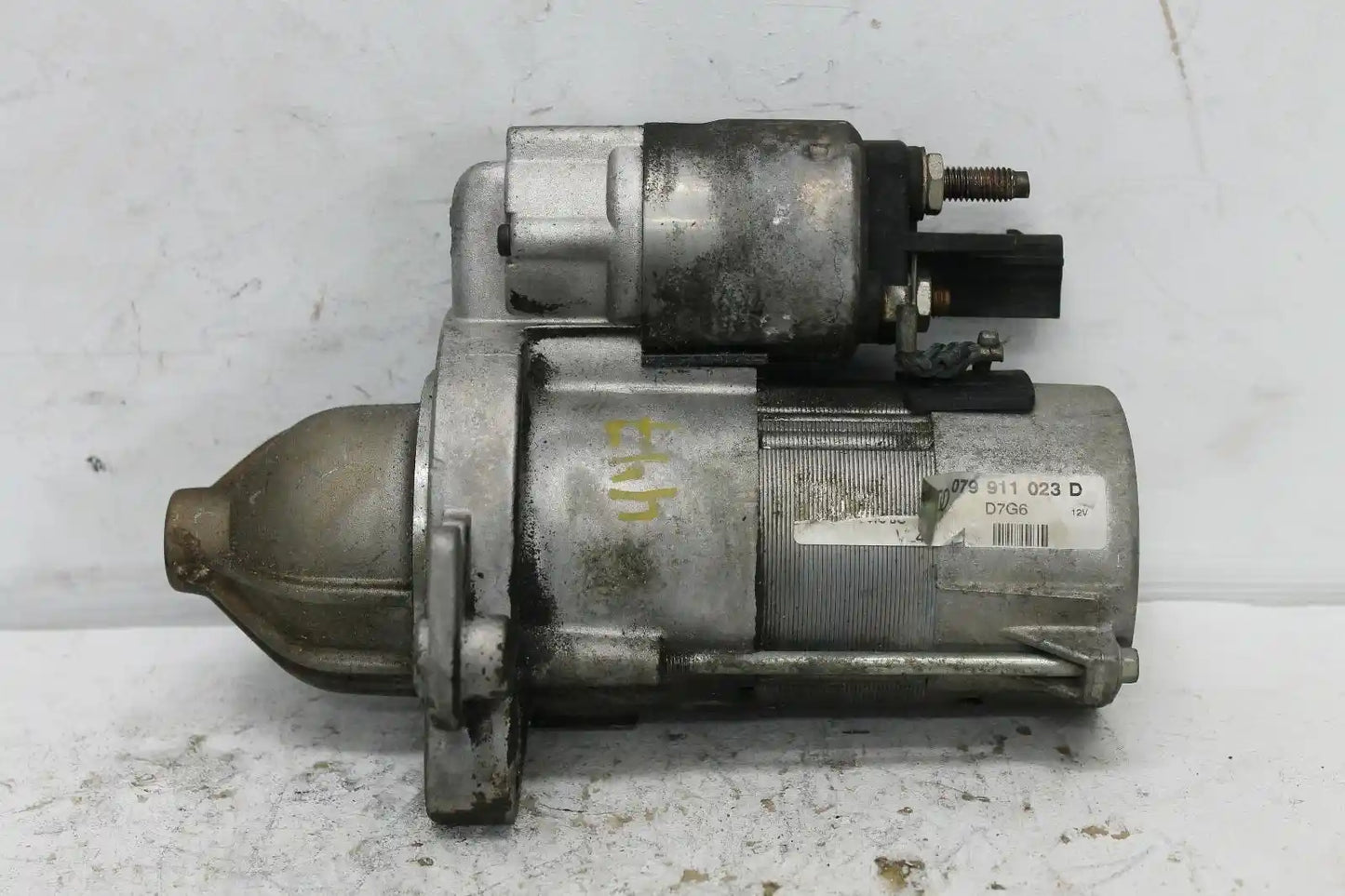 Audi, A4 Starter Motor Petrol 4.2 B7 08/04 09/08
