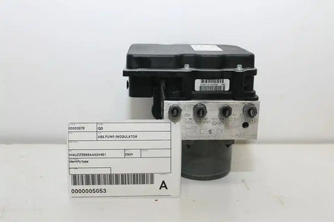 Audi, Q5 Abs Pump/Modulator 8R P/N 8R0614517Af 03/09 01/17