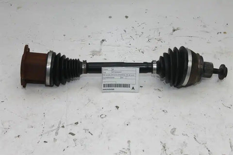 Audi, Q5 Left Driveshaft Rear Q5/Sq5 Non Active Differential Type 8R 03/09 01/17