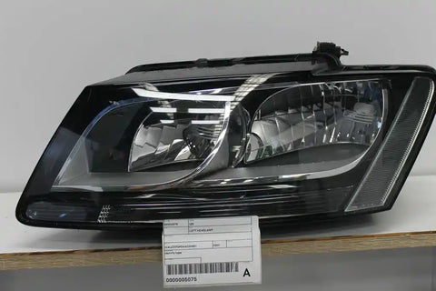 Audi, Q5 Left Headlamp 8R Halogen Type 03/09 10/12