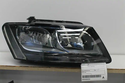 Audi, Q5 Right Headlamp 8R Halogen Type 03/09 10/12