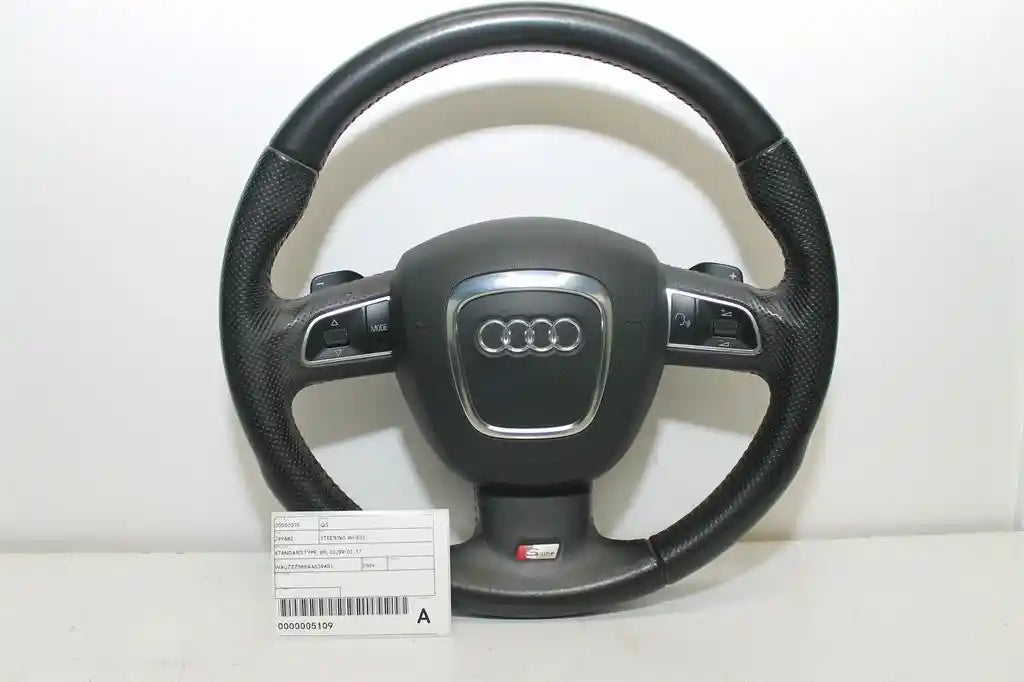 Audi, Q5 Steering Wheel Standard Type 8R 03/09 01/17