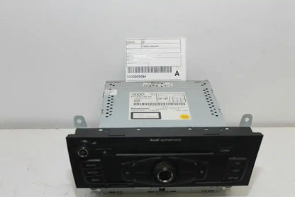 Audi, Q5 Stereo/Head Unit Display Unit Non Sat Nav Type 8R 03/09 07/12