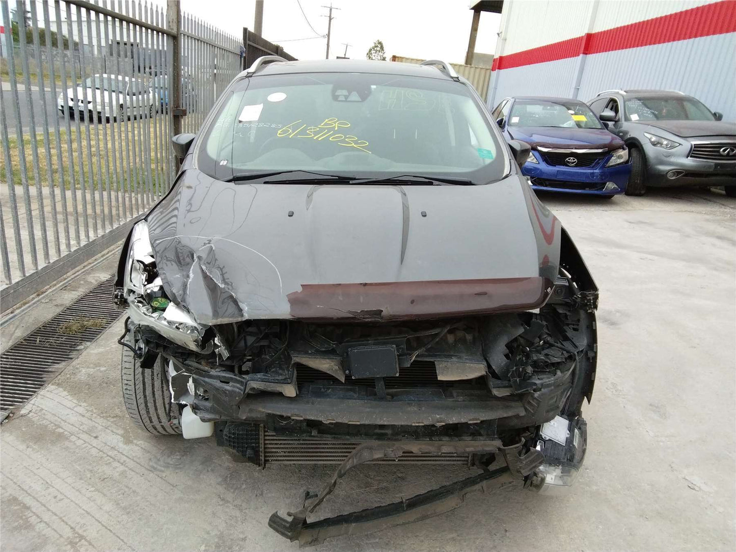 Ford, Kuga Right Front Window Reg/Motor Tf 11/12 09/16