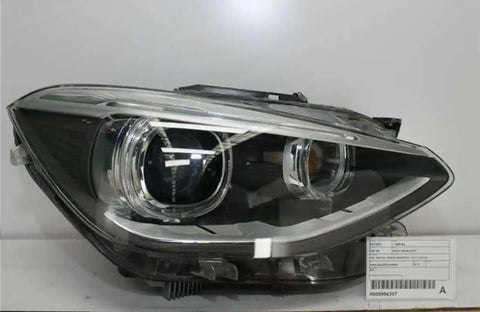 BMW, 1 Series Left Headlamp F20 Hatch Xenon Adaptative 06/11 02/15