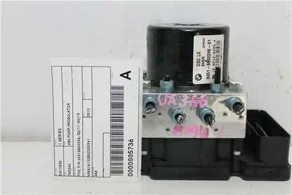 BMW, 1 Series Abs Pump/Modulator F20 P/N 34516862246 06/11 04/19