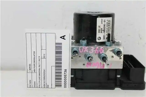 BMW, 1 Series Abs Pump/Modulator F20 P/N 34516862246 06/11 04/19