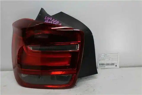 BMW, 1 Series Left Taillight F20 Hatch W/ Led Type 06/11 03/15