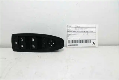 BMW, 1 Series Power Window Switch Rh Front (Master Switch) F20 Hatch W/ Electro Chromatic Mirror Type 06/11 04/19
