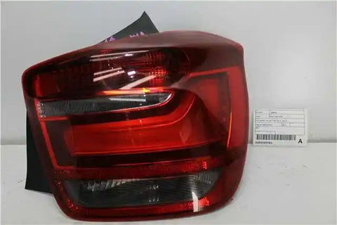 BMW, 1 Series Right Taillight F20 Hatch W/ Led Type 06/11 03/15