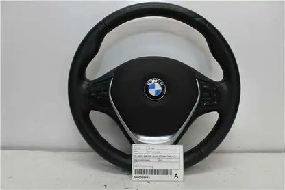 BMW, 1 Series Steering Wheel F20 Hatch Sportline W/ Red Stitching Type 06/11 04/19