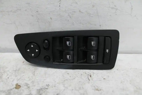 BMW, 1 Series Power Window Switch Rh Front (Master Switch), E87, Hatch, 06/07-12/11 J58708