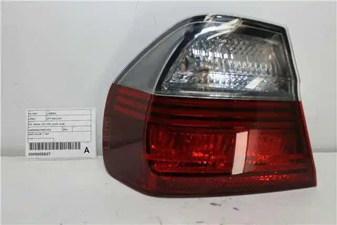 BMW, 3 Series Left Taillight E90 Sedan Led Type 03/05 10/08