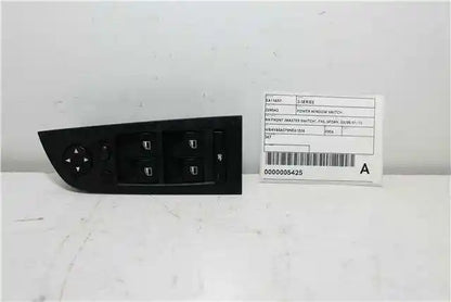 BMW, 3 Series Power Window Switch Rh Front (Master Switch) E90 Sedan 03/05 01/12