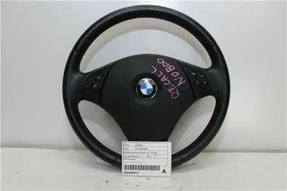 BMW, 3 Series Steering Wheel Standard Non Paddle Shift Type Leather E90/E91/E92/E93 03/05 09/13