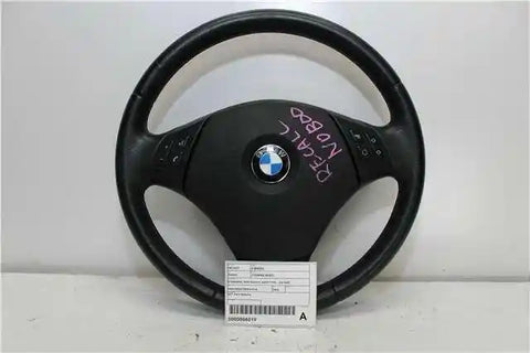 BMW, 3 Series Steering Wheel Standard Non Paddle Shift Type Leather E90/E91/E92/E93 03/05 09/13