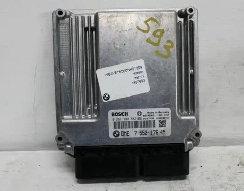 BMW, 3 Series Ecu Ecu, 2.0, N46/N46B, Petrol, Auto T/M, Ecu Only, E90-E93, 03/05-09/07 J9961A
