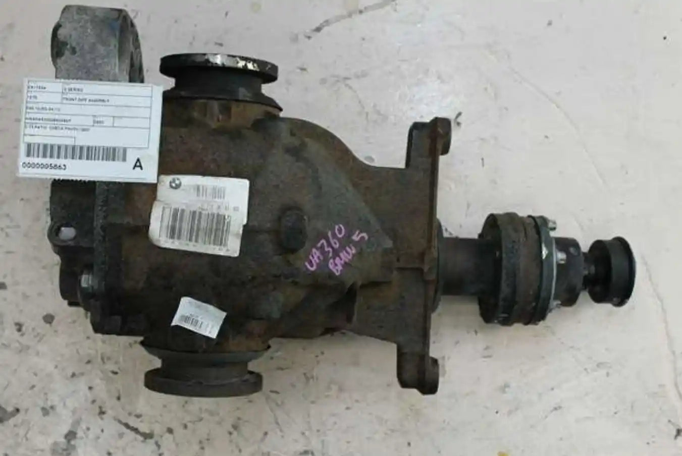 BMW, 5 Series Front Diff Assembly E60 10/03 04/10