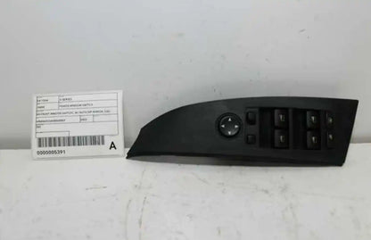 BMW, 5 Series Power Window Switch Rh Front (Master Switch) W/ Auto Dip Mirror E60 10/03 12/06