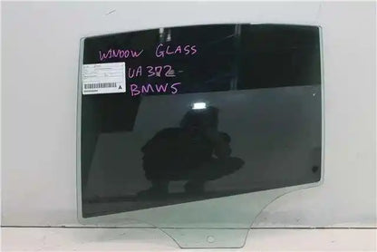 BMW, 5 Series Left Rear Door Window F10/F11 05/10 01/17