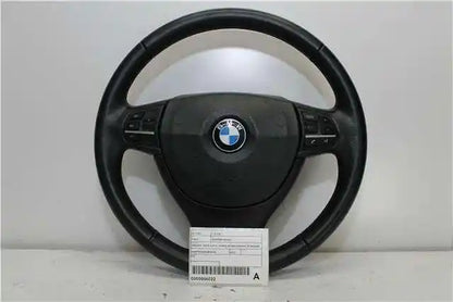 BMW, 5 Series Steering Wheel Leather F07/F10/F11 Hatch/Sedan/Wagon Standard Type 02/10 10/17