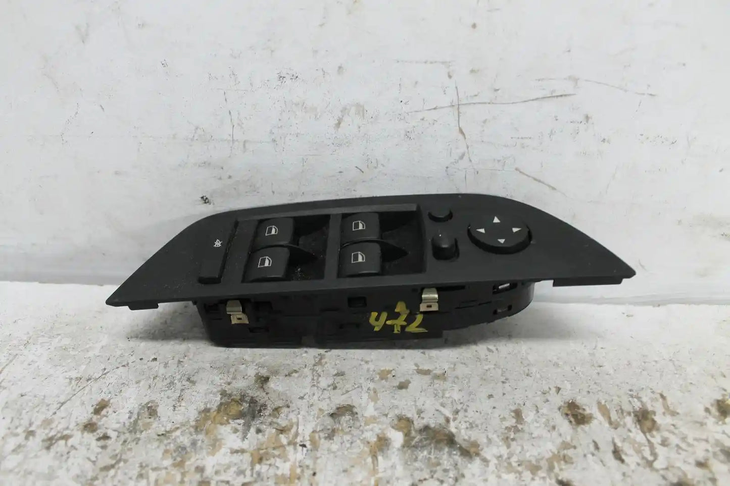 BMW, X1 Power Window Switch Rh Front (Master Switch) W/ Folding Switch Type E84 04/10 07/15