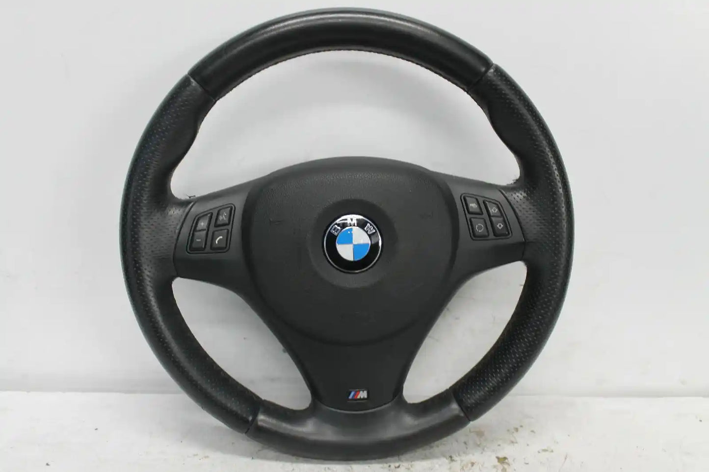 BMW, X1 Steering Wheel Leather E84 M Sport Type 04/10 07/15