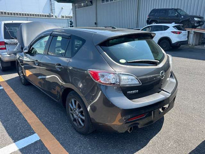 Mazda, 3 Bootlid/Tailgate Tailgate Bl, Spoilered Type, Non Mps, 04/09 10/13