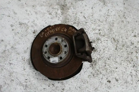 Citroen, C4 Picasso Left Rear Hub Assembly B7, 02/14-01/19 107