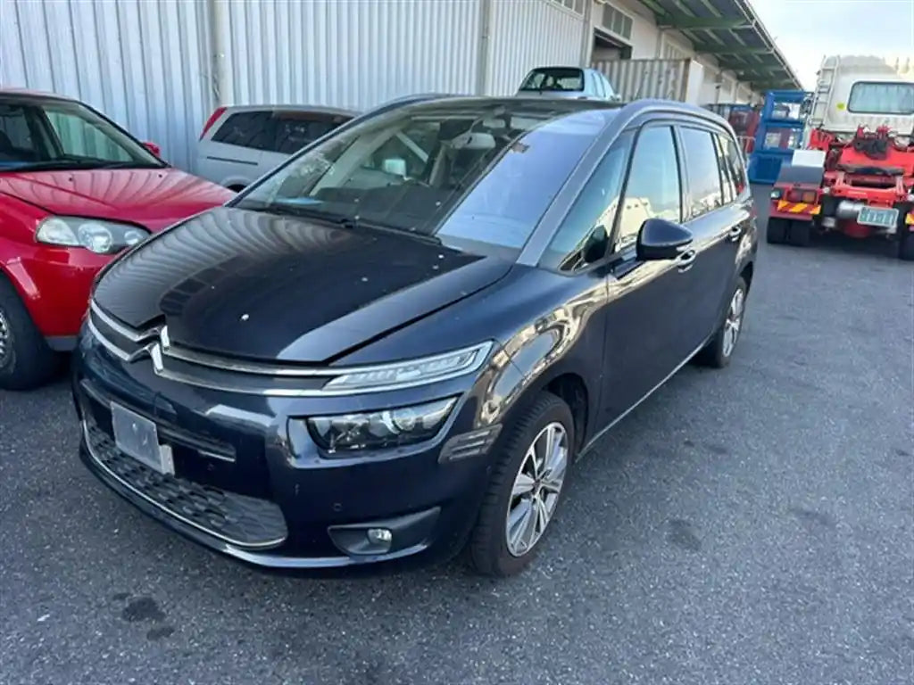 Citroen, C4 Picasso Rear Bumper B7, Grand Picasso, 02/14- J0217