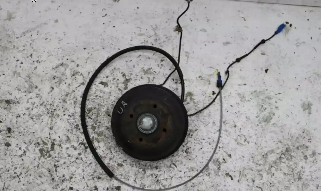 Citroen, DS3 Right Rear Hub Assembly 09/10-12/16 1502