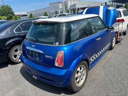 MINI, Cooper Rear Bumper R53 Non Park Sensors Type, 09/04 10/06