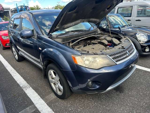 Mitsubishi, Outlander Left Rear Door Zg 11/06 09/09