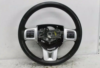Dodge, Journey Steering Wheel Leather Jc 3 Spoke W/ Audio Control W/ Cruise Control Type 07/11 12/16
