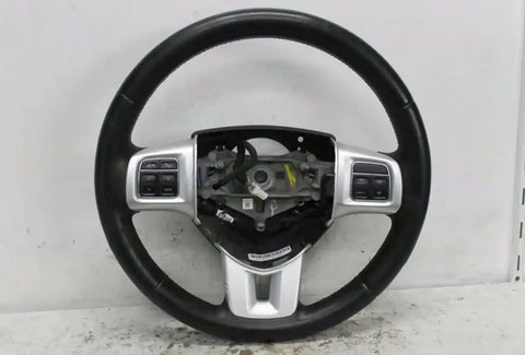 Dodge, Journey Steering Wheel Leather Jc 3 Spoke W/ Audio Control W/ Cruise Control Type 07/11 12/16