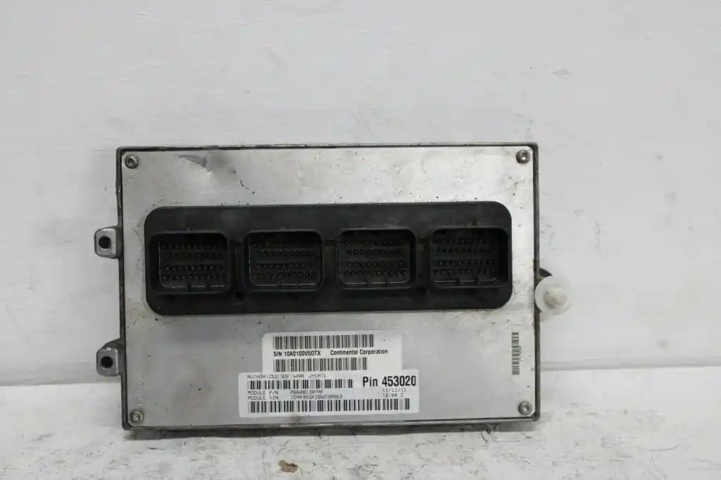 Dodge, Nitro Ecu Ecu, 3.7, Petrol, Ecu Only, Ka, 04/09-12/11 J12548A