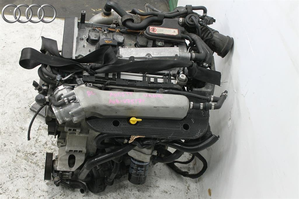 Audi, Tt Engine Petrol 1.8 Turbo 8N Auq Code Fwd 10/00 12/05