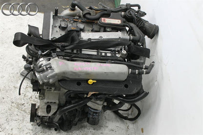 Audi, Tt Engine Petrol 1.8 Turbo 8N Auq Code Fwd 10/00 12/05