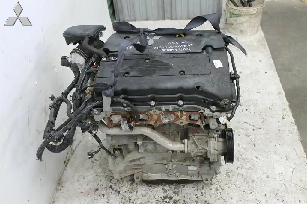 Mitsubishi, Outlander Engine Petrol 2.4 4B12 Zg Zh 11/06 10/12