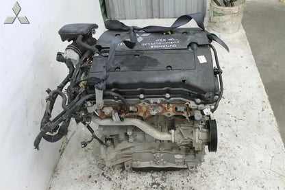 Mitsubishi, Outlander Engine Petrol 2.4 4B12 Zg Zh 11/06 10/12