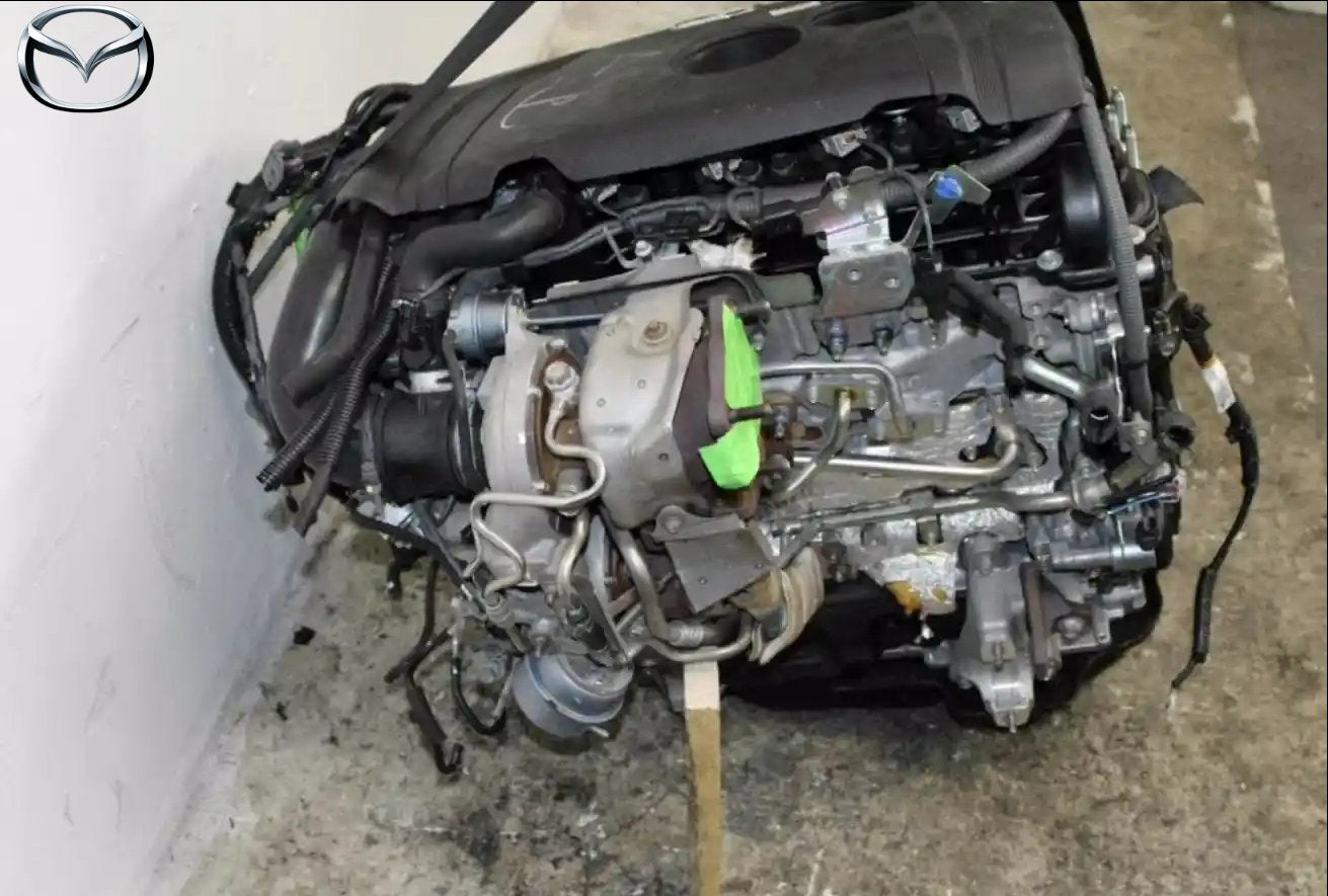 Mazda, 6 Engine Diesel, 2.2, Sh-Vpts, Twin Turbo, Gj-Gl, 11/12-02/18 J67589