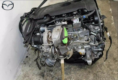 Mazda, 6 Engine Diesel, 2.2, Sh-Vpts, Twin Turbo, Gj-Gl, 11/12-02/18 J67589
