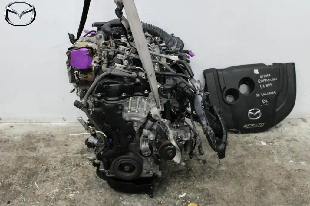 Mazda, 6 Engine Diesel, 2.2, Sh-Vpts, Twin Turbo, Gj-Gl, 11/12-02/18 J67589