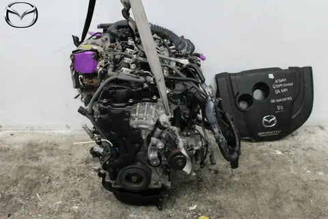 Mazda, 6 Engine Diesel, 2.2, Sh-Vpts, Twin Turbo, Gj-Gl, 11/12-02/18 J67589