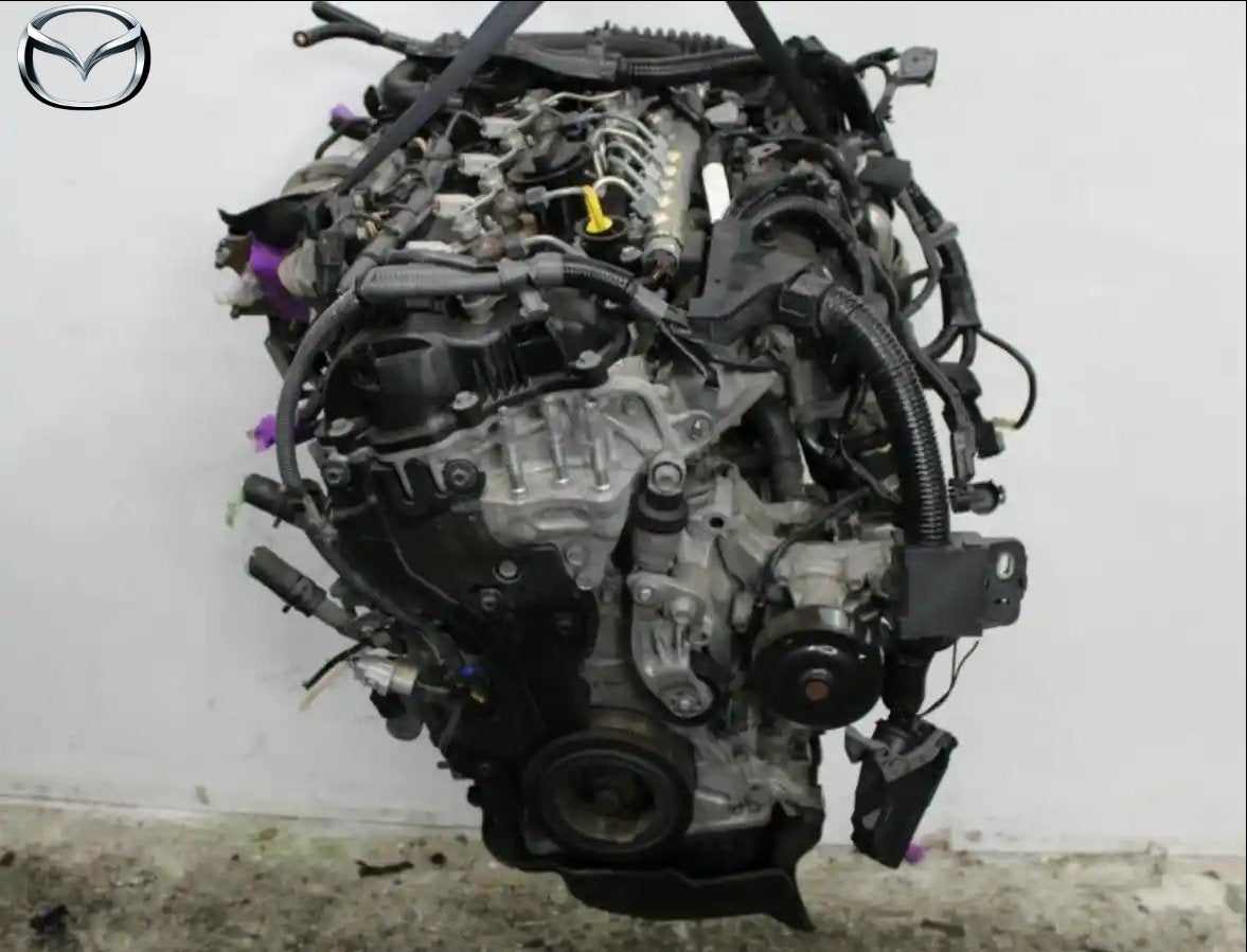 Mazda, CX5 Engine Diesel, 2.2, Sh, Twin Turbo, Ke, 02/12-12/16 J21353